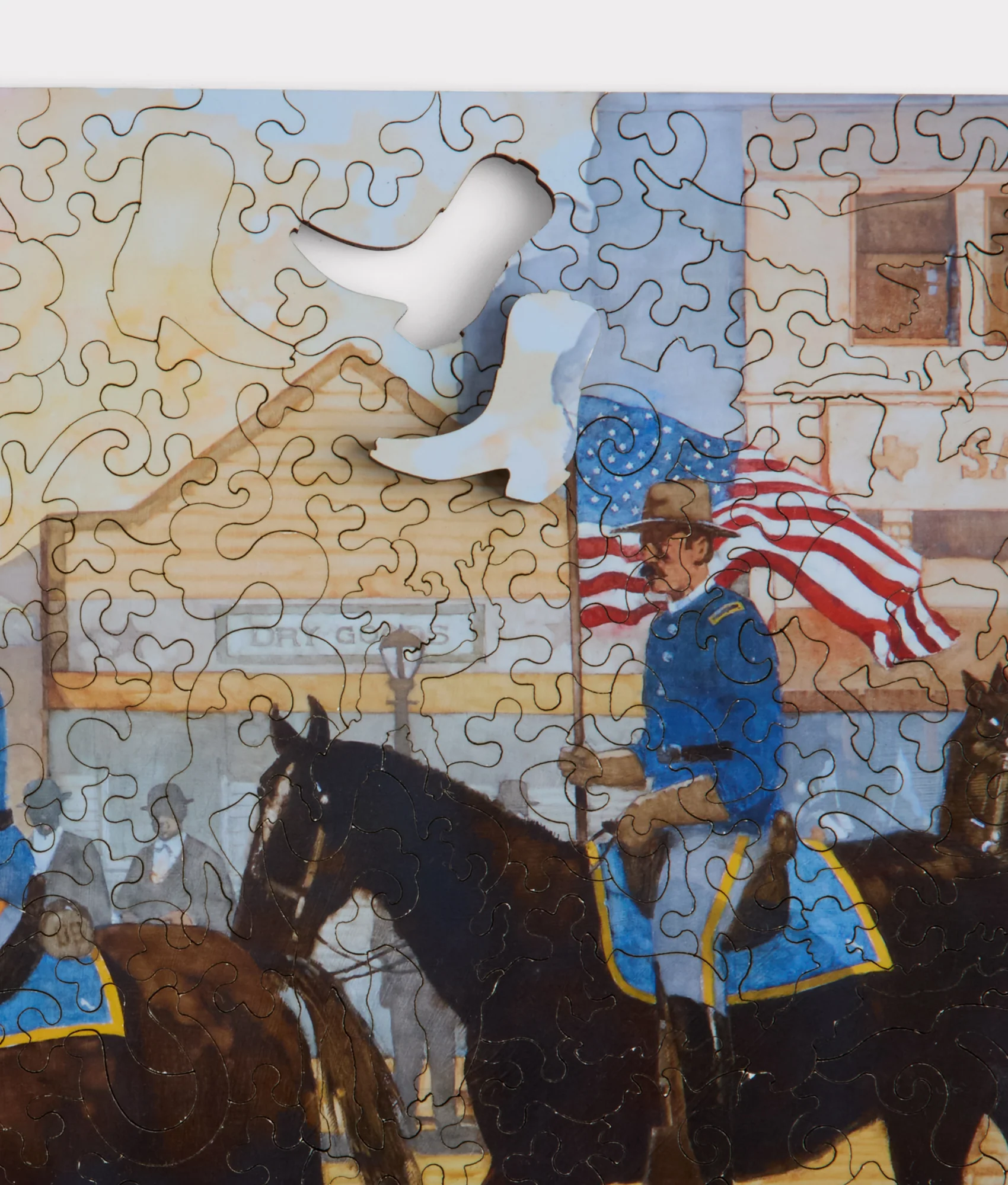 Lucchese Bros. Puzzle - Cavalry