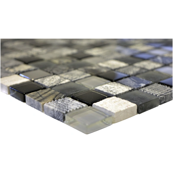 Mosaikfliese »HQ«, BxL: 30 x 30 cm, Wandbelag