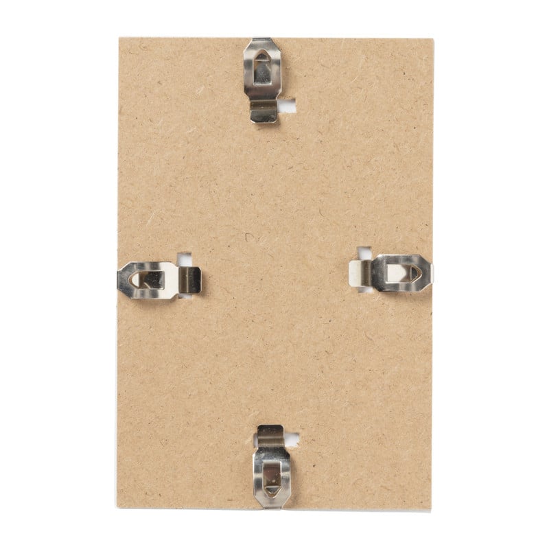 Fotolijst clip frame - glas - 10x15 cm