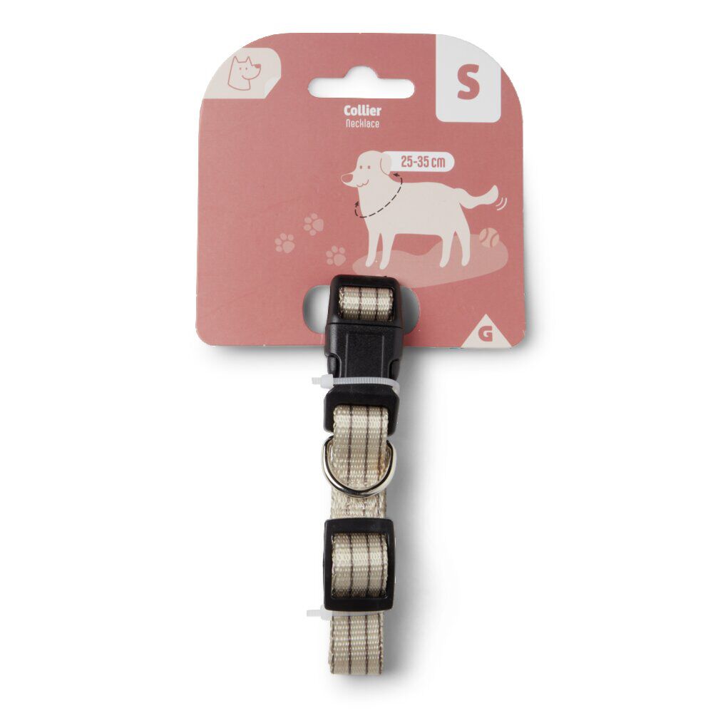 Collier pour chien Taille S (4 modèles)