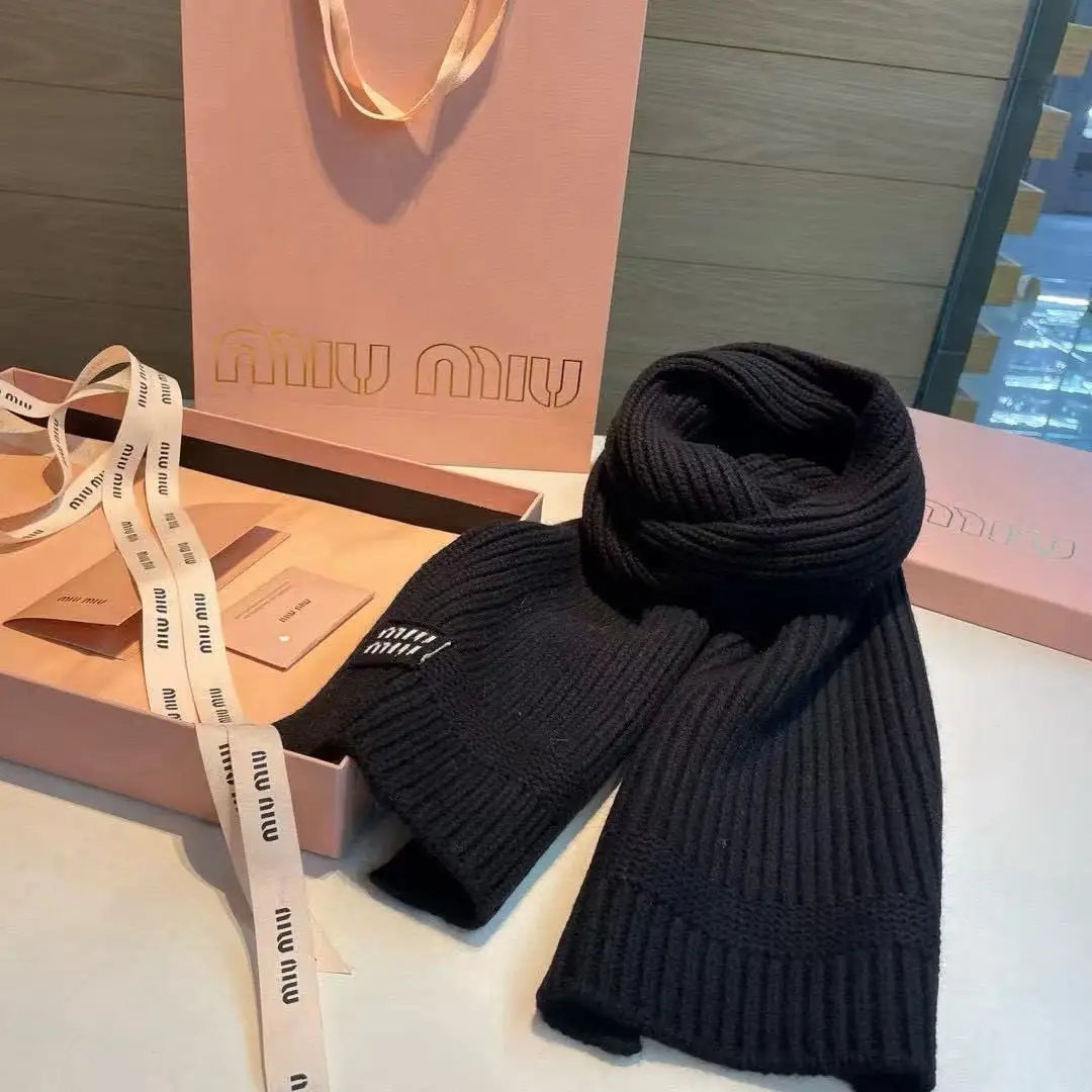 Miu Miu Cashmere scarf