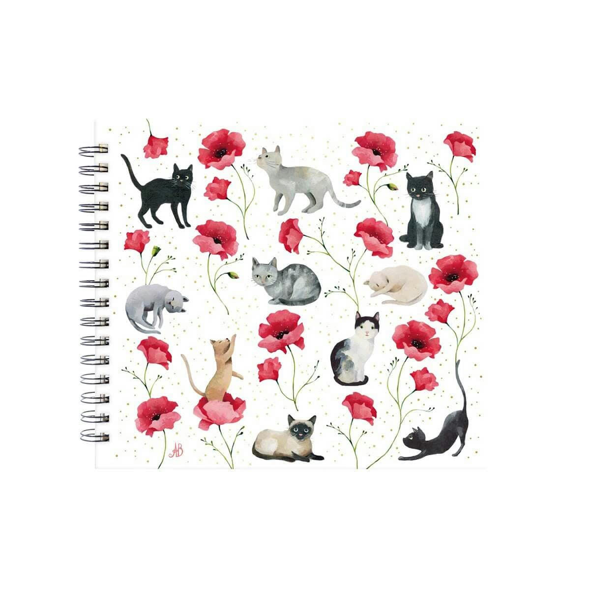 ARTIST - Album photo traditionnel coquelicots d'Aurélie Blanz 120 photos 11,5x1