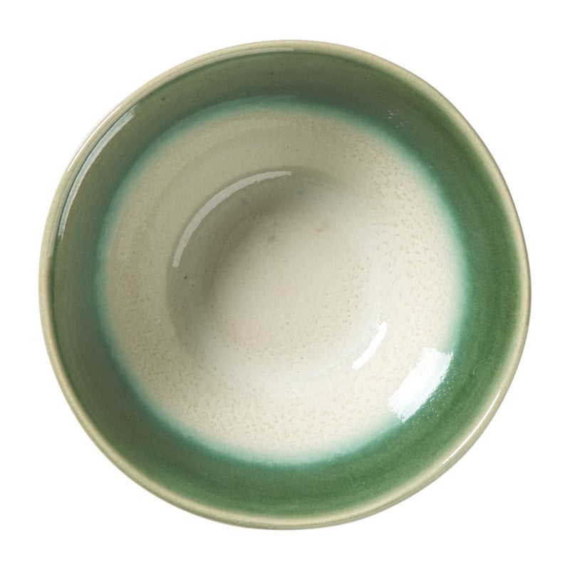 Schaaltje roots klein - donkergroen -&Oslash;8.5x4.5 cm