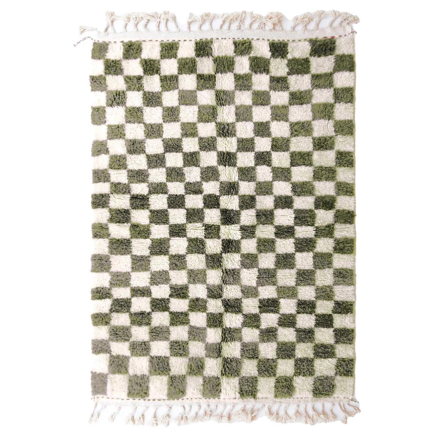 AFK Living vloerkleed Berber - handgemaakt - Wol - 160 cm x 230 cm