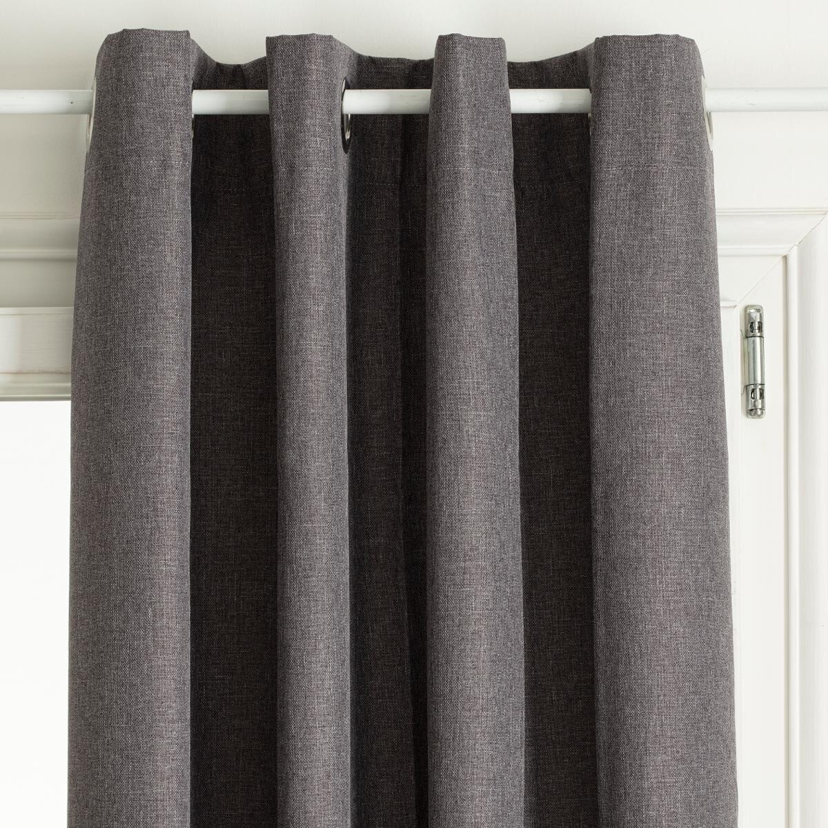 Blackout curtain "Lua" Slate grey, 140x260 cm