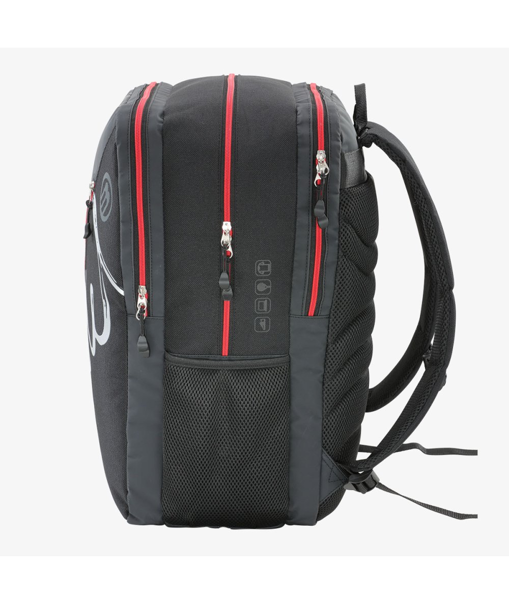 MOCHILA BULLPADEL BPM-24008 IONIC NEGRO