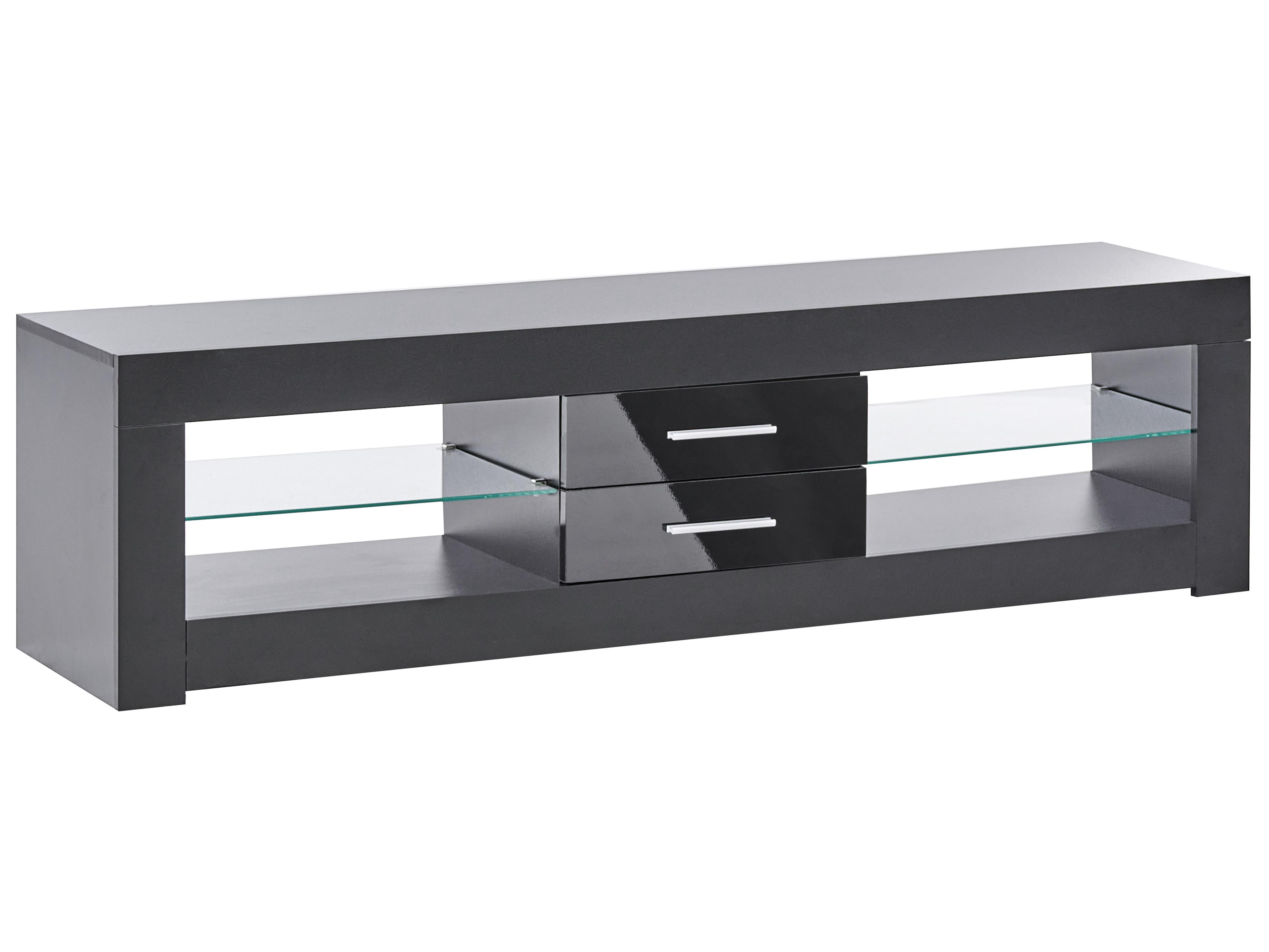 TV Stand ESQUIMALT Black