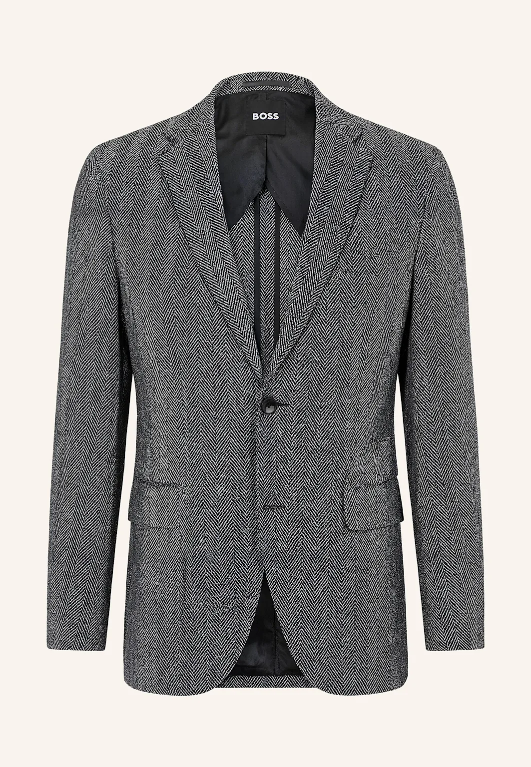 BOSS Sakko H-JANSON-ELBOW-214 Regular Fit