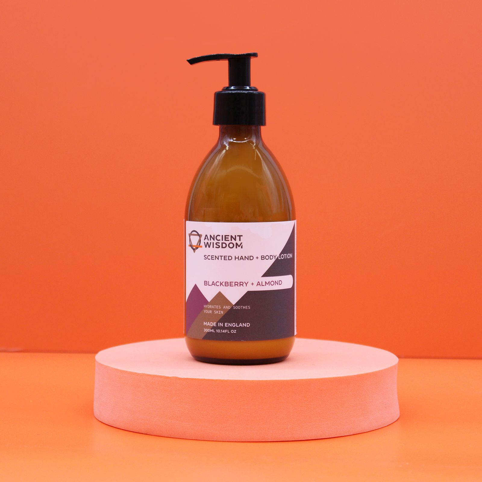 KDMD Blackberry & Almond Lotion 300ml