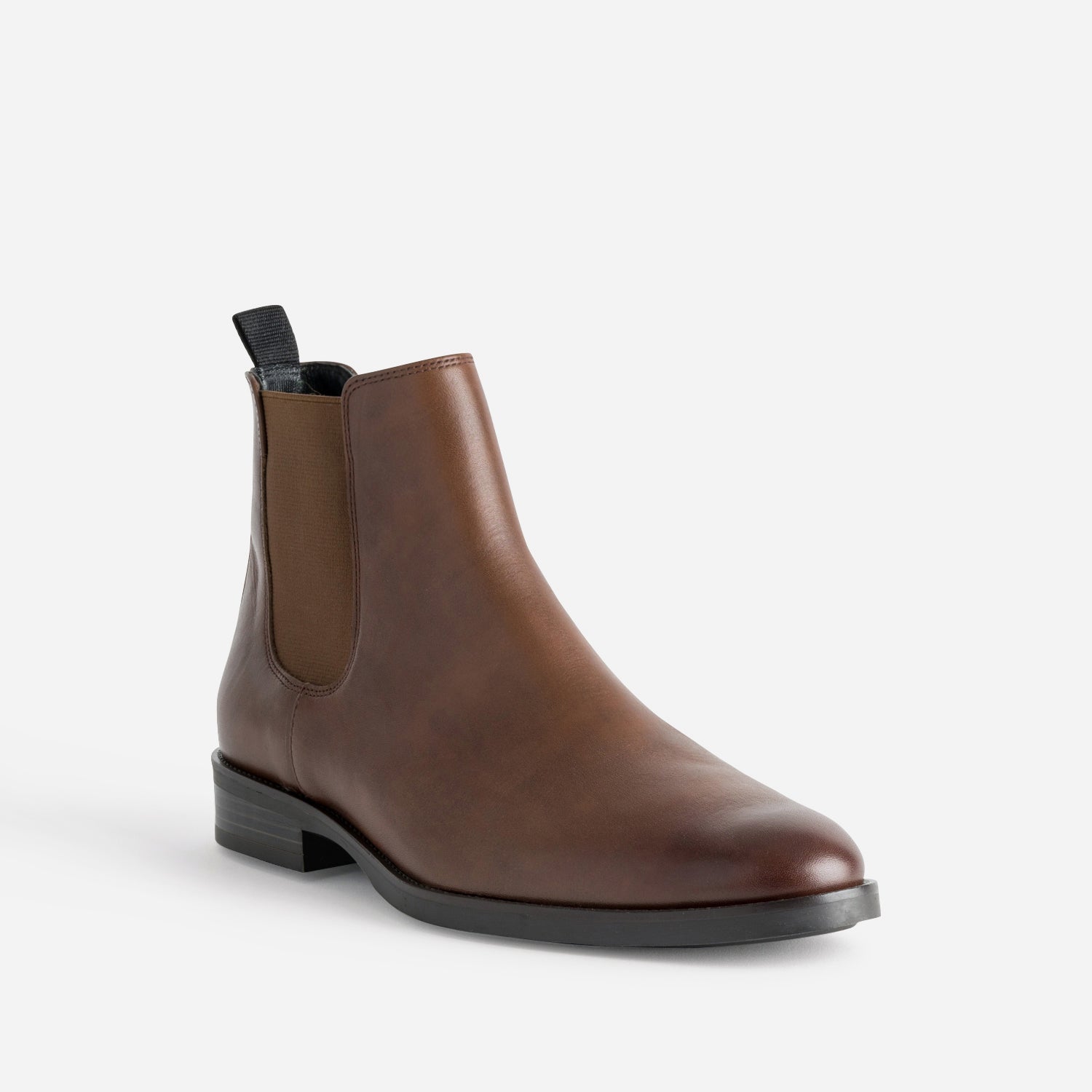 Chelsea ERAM FLEX marron en cuir
