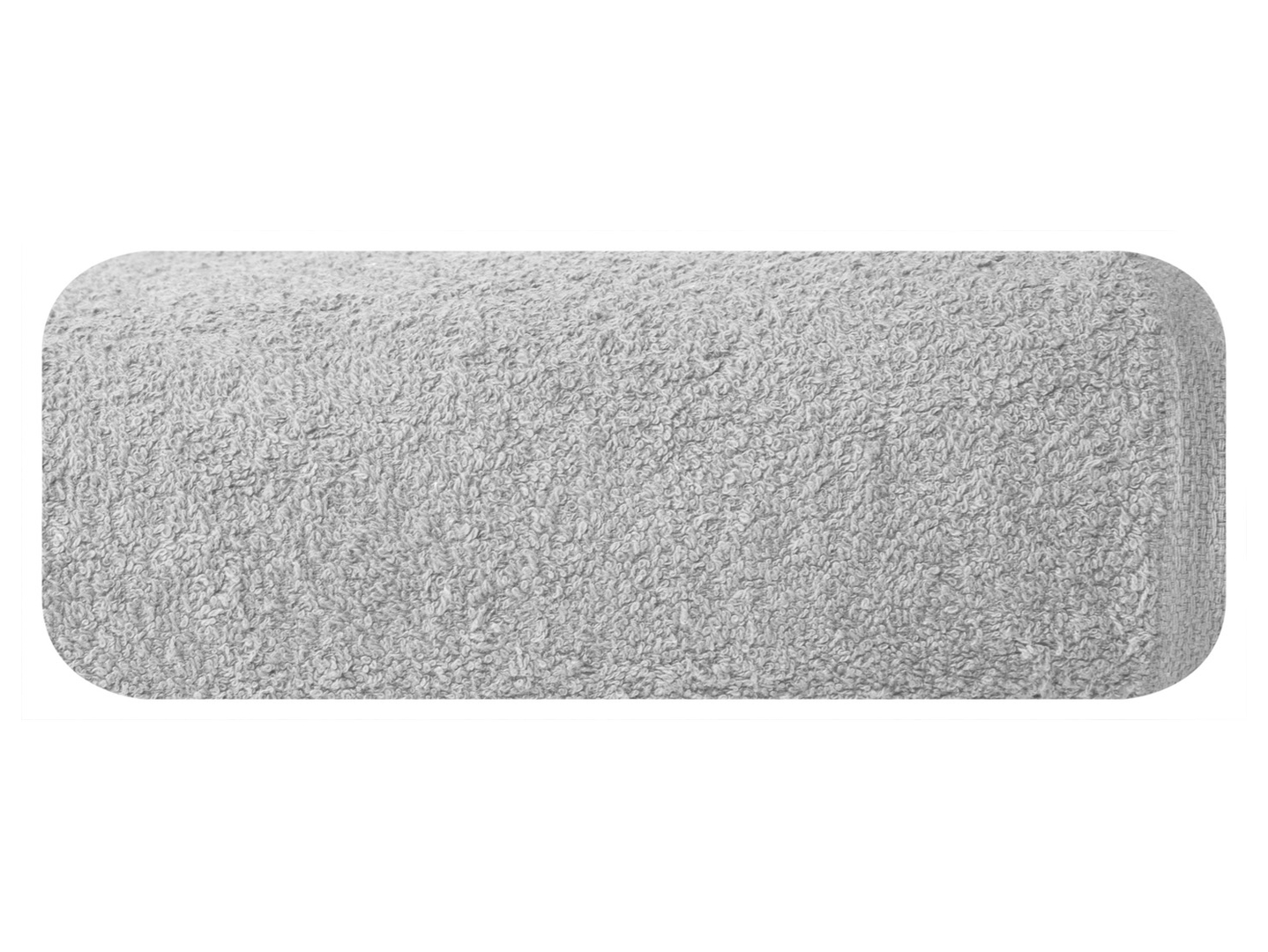 Ręcznik gładki kąpielowy 70x140 cm srebrny