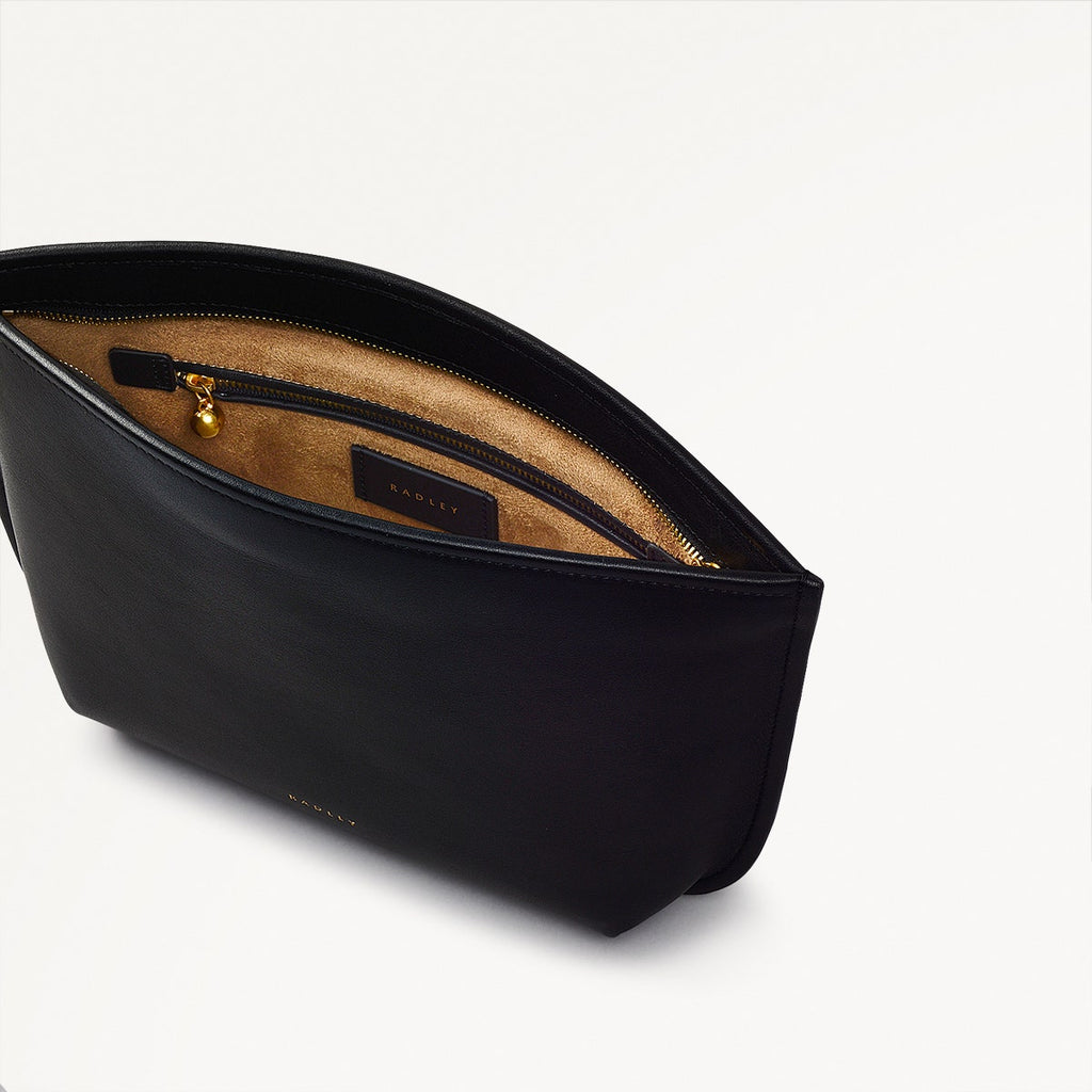 The Romilly - Medium Ziptop Clutch Bag