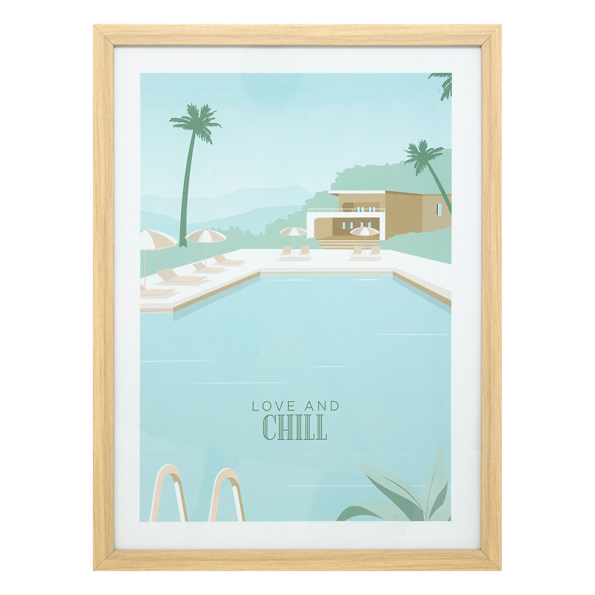 Quadro decorativo com FRAN&Ccedil;OIS 30x40cm