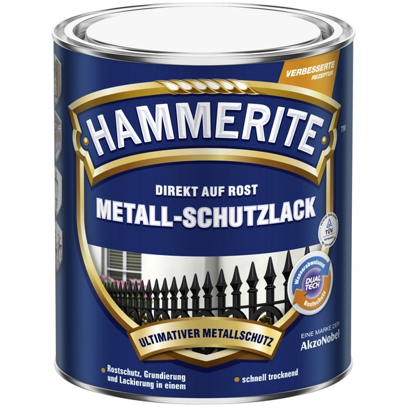 Schutzlack, schwarz , glänzend