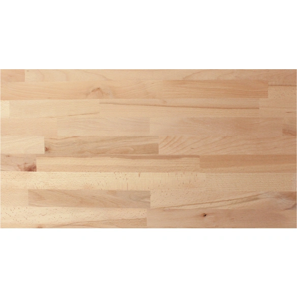 Leimholzplatte, 2500x1220x40 mm Buche