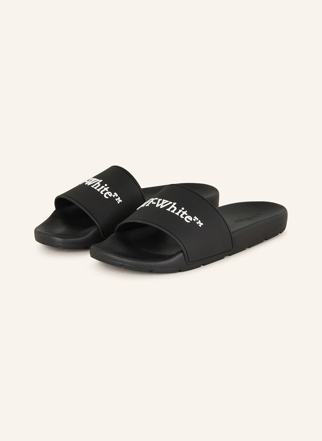 Off-White Pantoletten BOOKISH