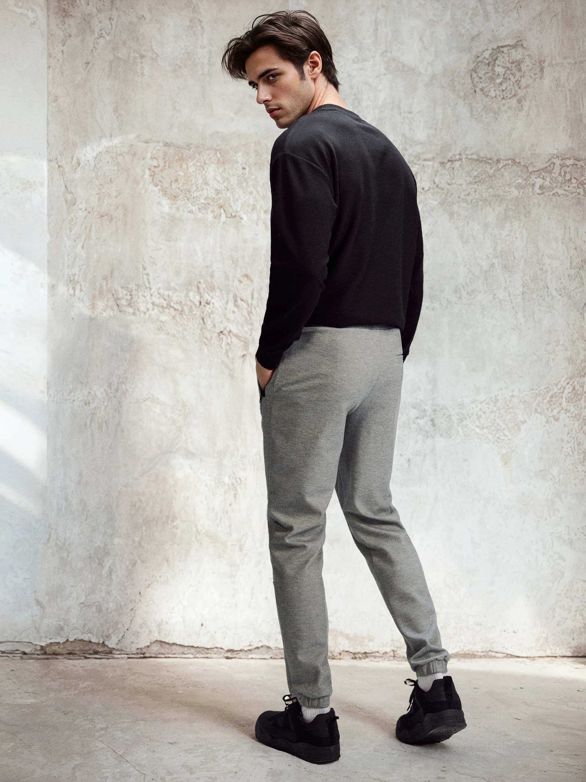 Spodnie dresowe jogger