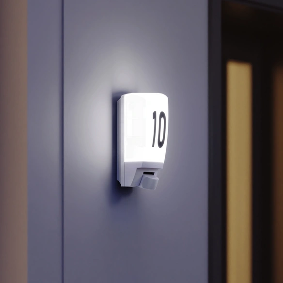 Sensor-Außenleuchte »L1«, 60 W, inkl. Bewegungsmelder