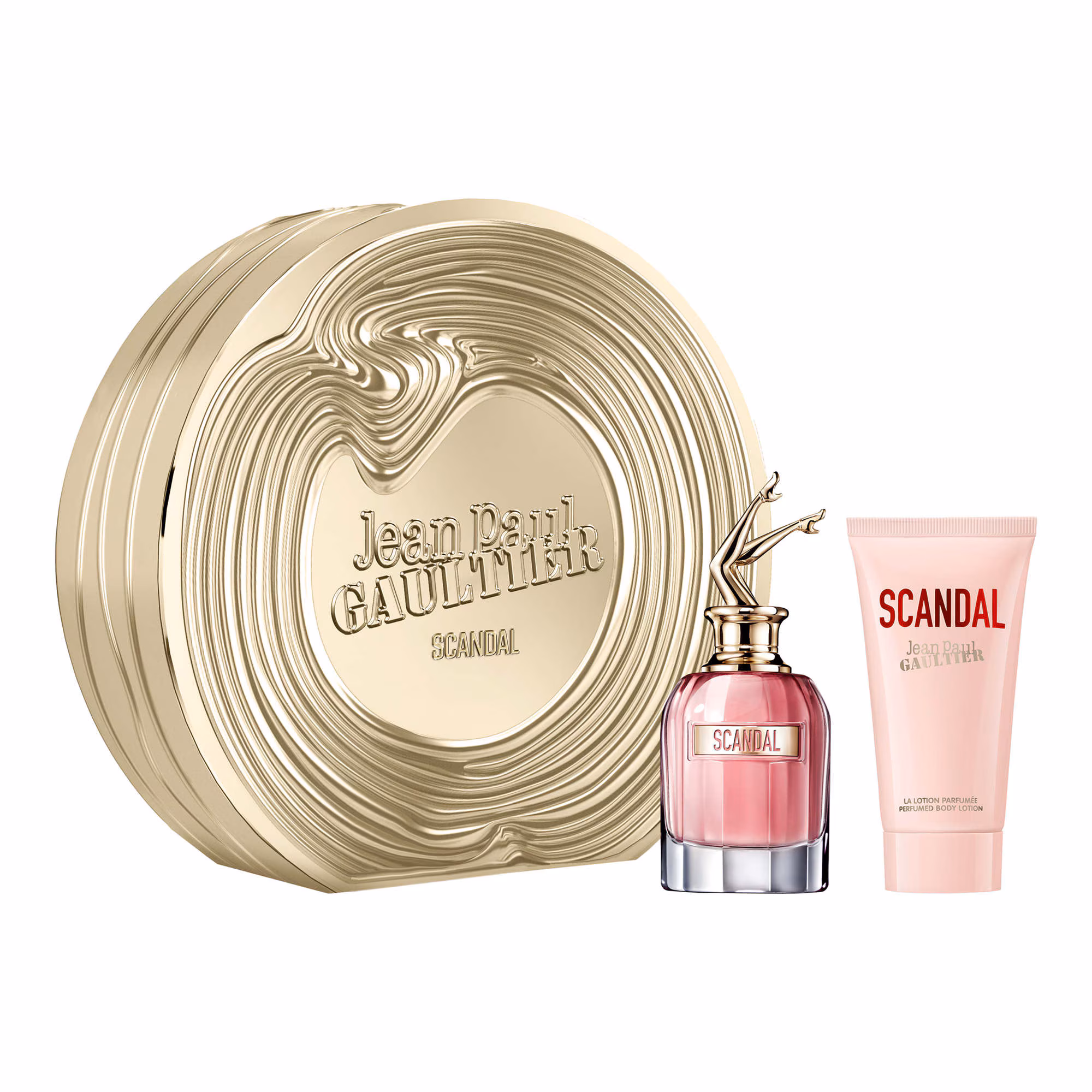 SCANDALCoffret eau de parfum et lait pour le corps