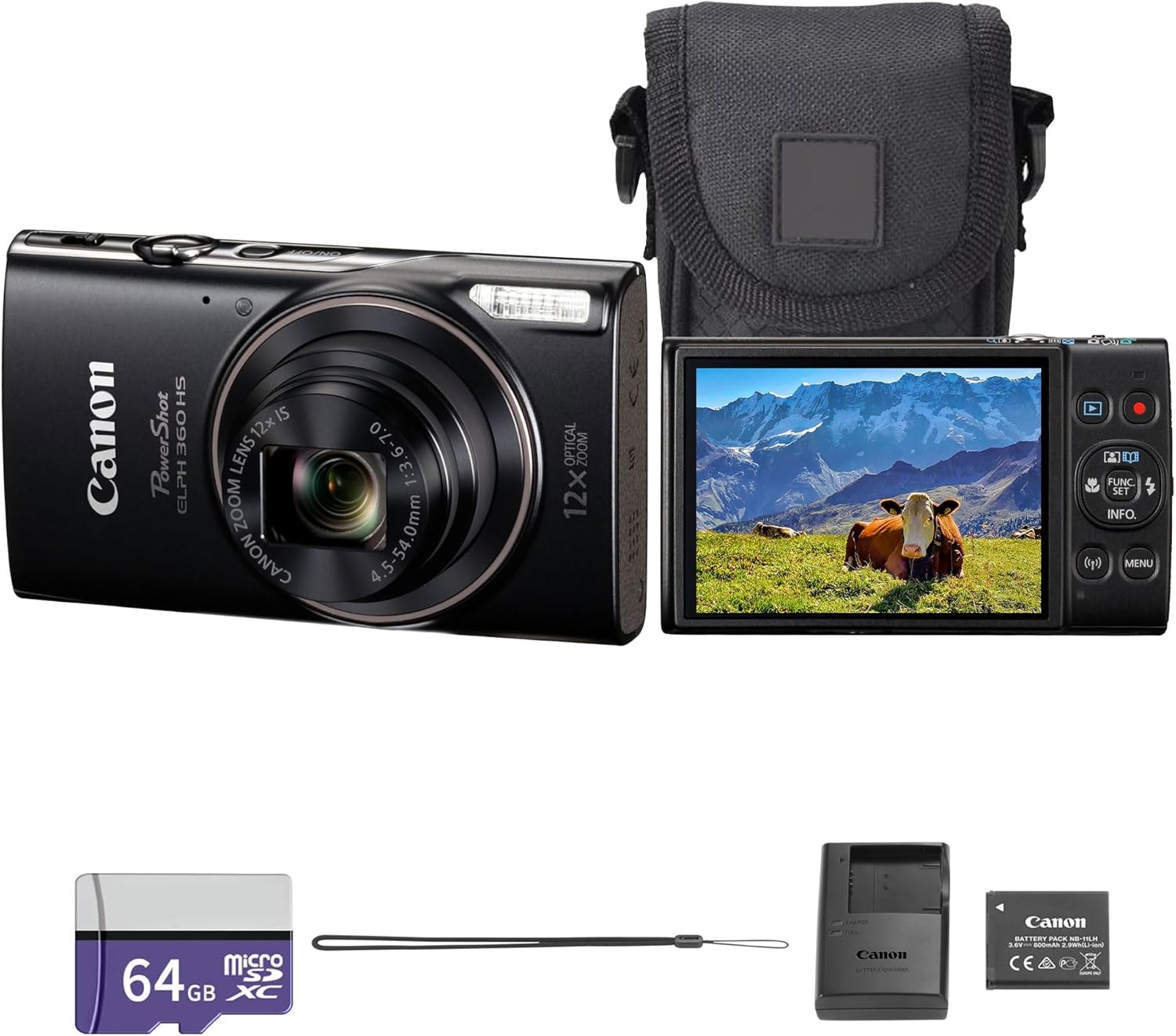 Point & Shoot Digital Cameras