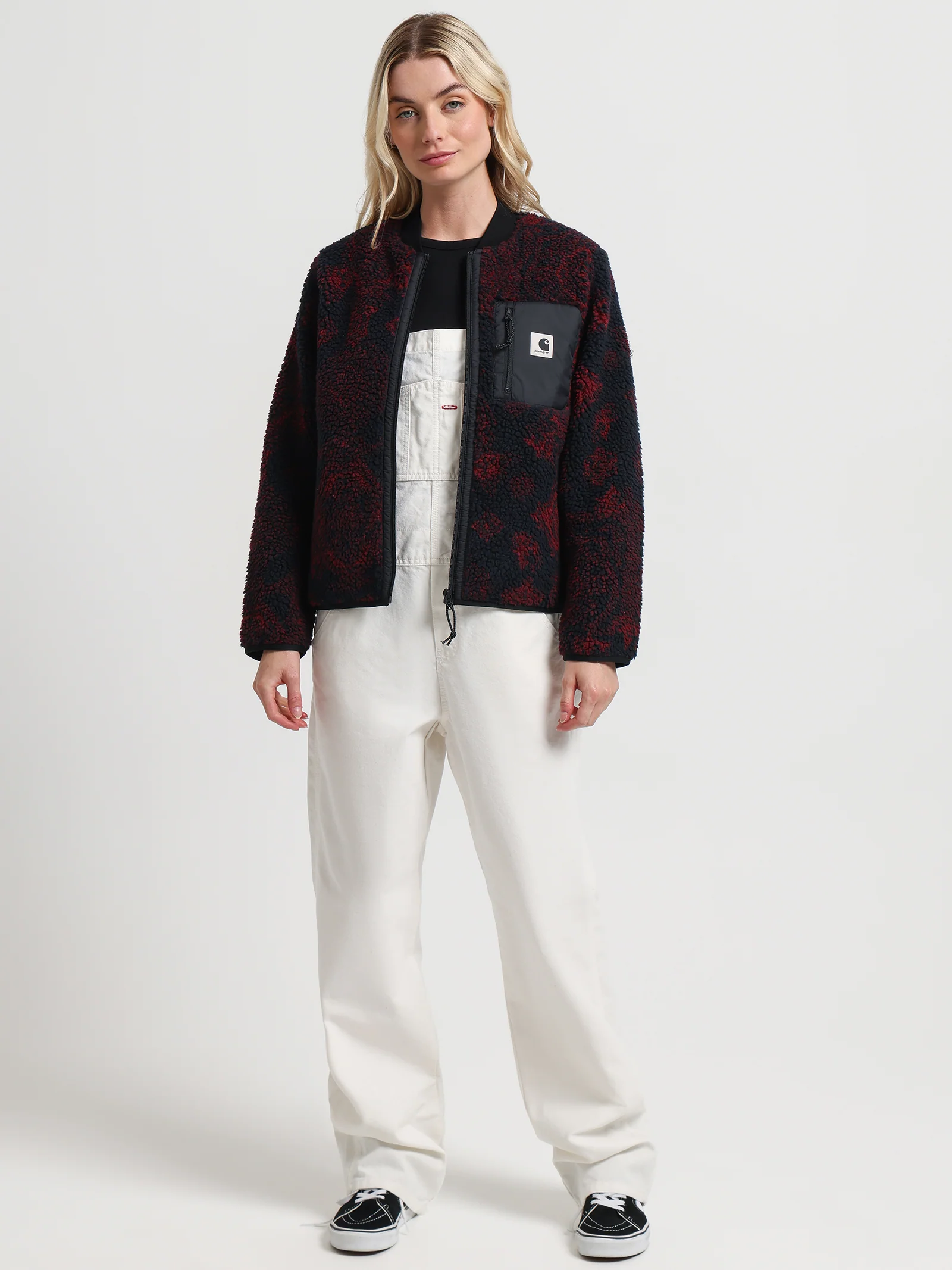 Janet Liner Sherpa Jacket