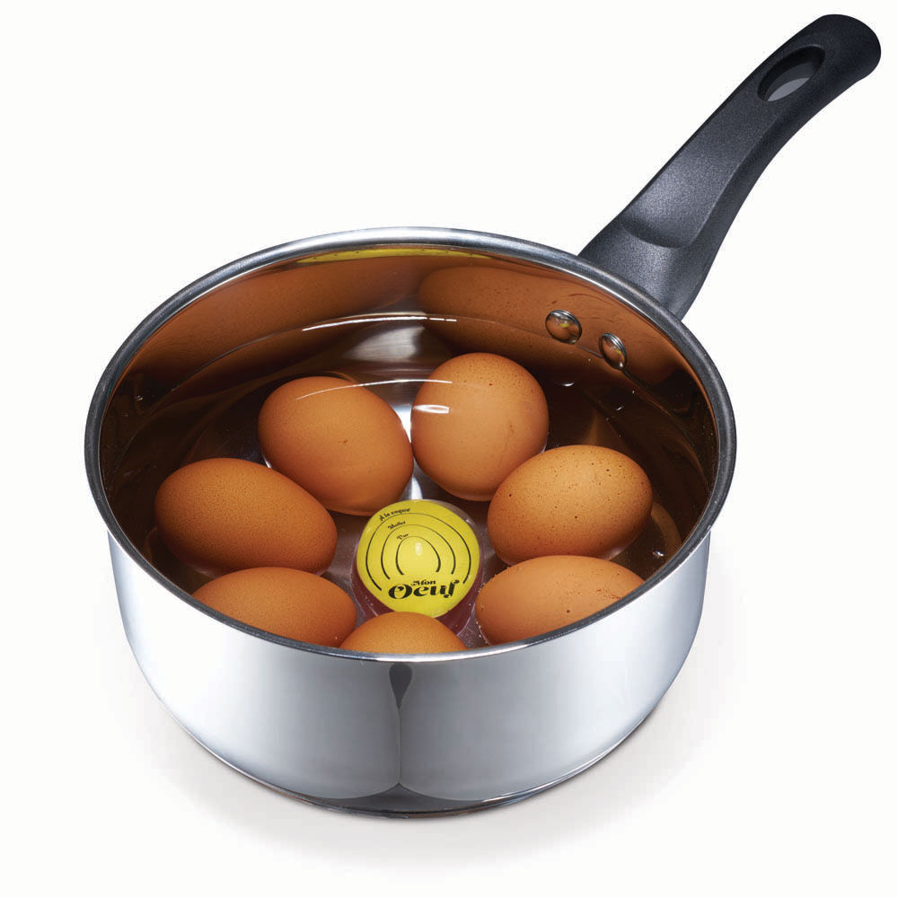 Minuteur oeuf thermique coloré