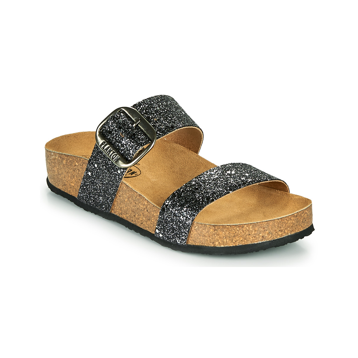 Plakton - ROCK - Black / Glitter