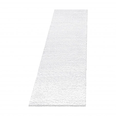 Dywan shaggy Fluffy Super Soft biały 80 cm x 250