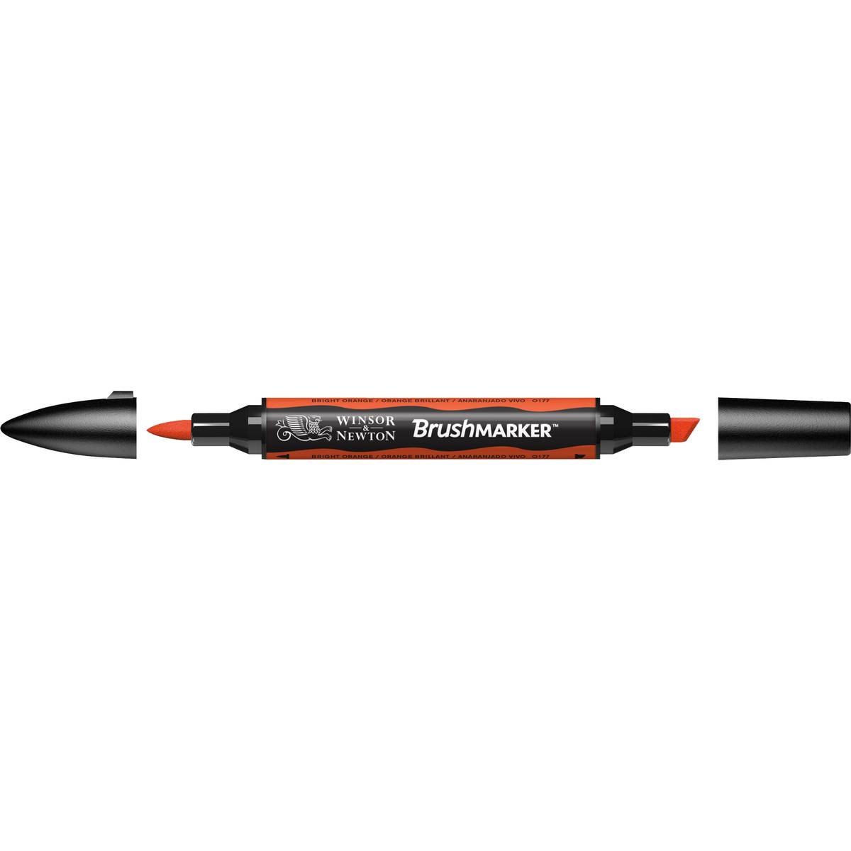 Winsor & Newton Bright Orange Brushmarker