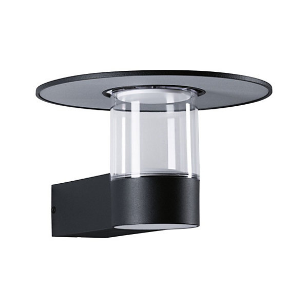 Applique extérieur 230V Sienna PIR anthracite
