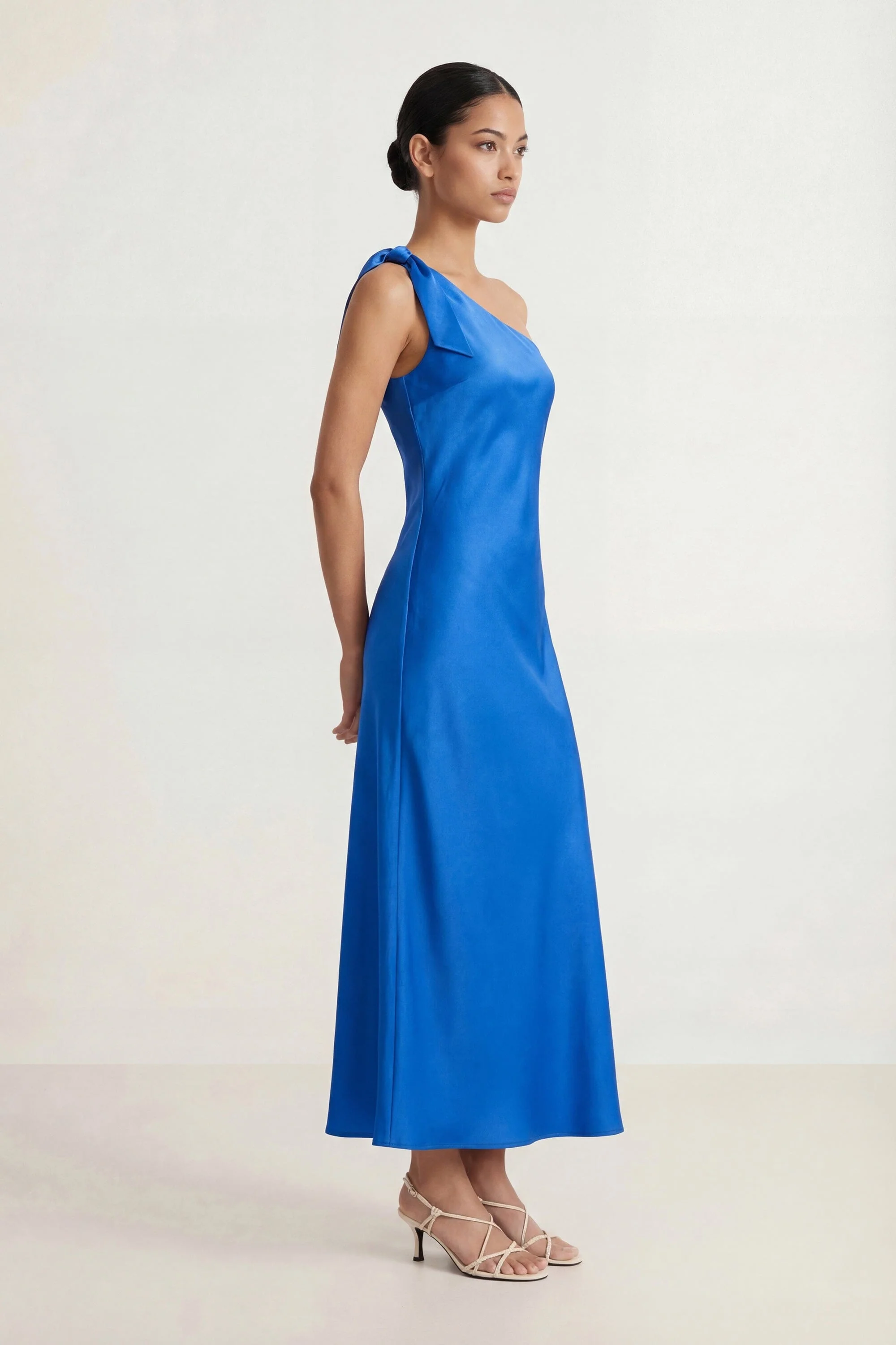 ROBE NOEUD - CAPRI - OCEAN
