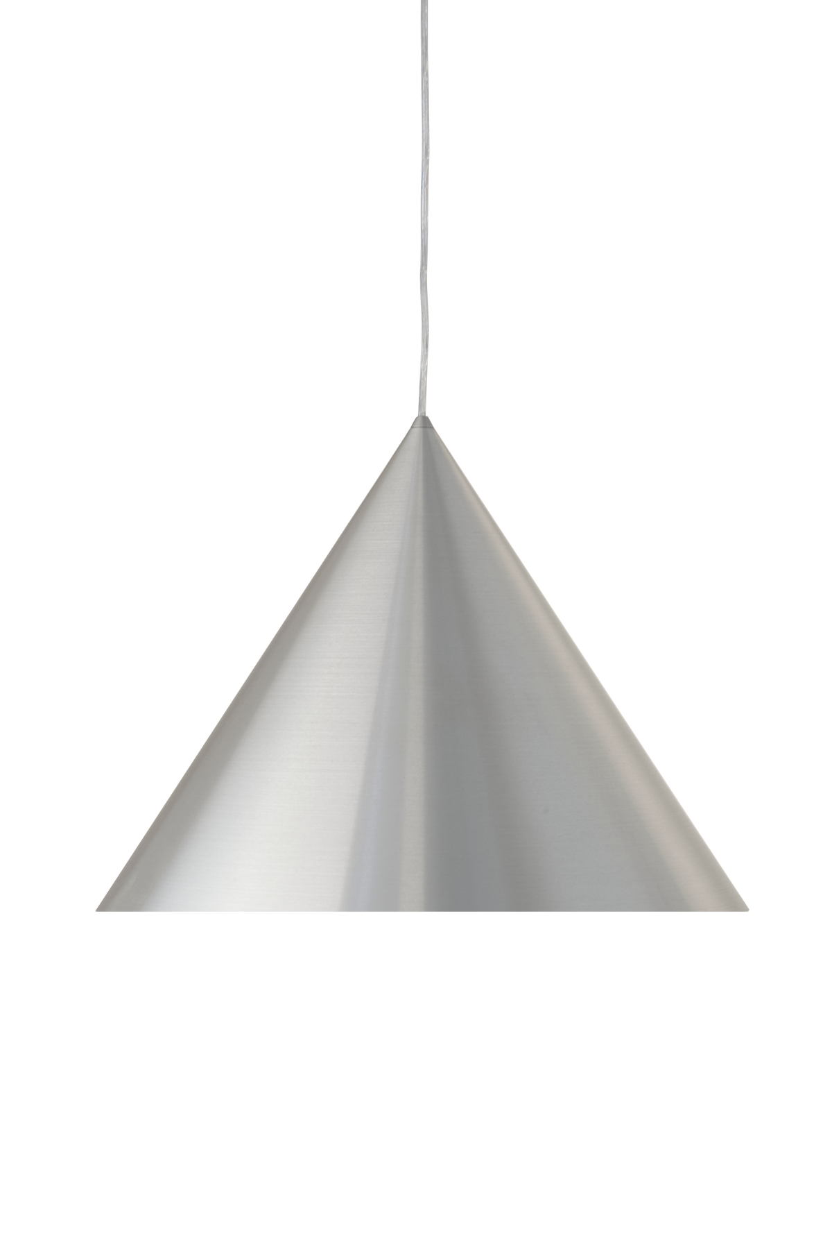 Frandsen hanglamp Benjamin - zilver - 46x46x35cm