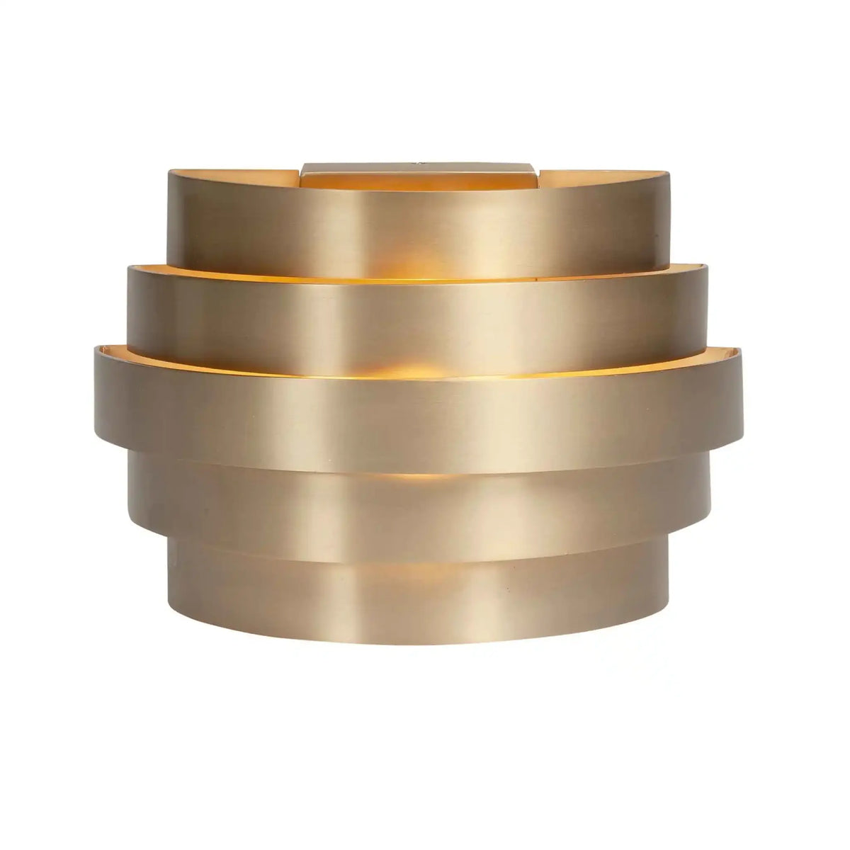 Highlight wandlamp Scudo - 1 lichts - 12.5 x 10.5  cm - brons