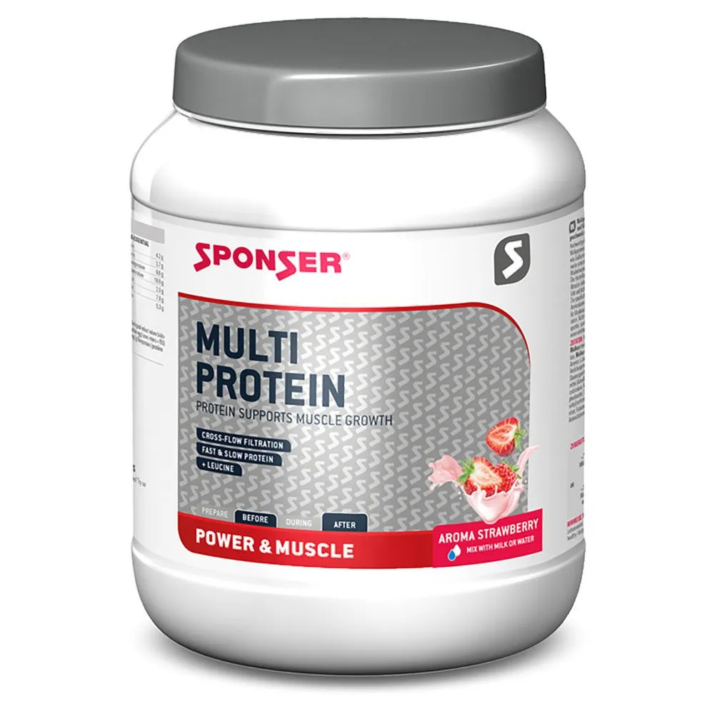 Sponser Sport Food Multi protein drink powder vanilla 850g