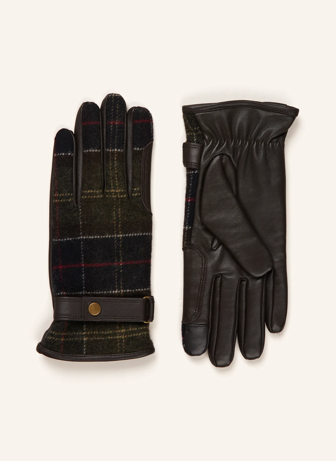 Barbour Lederhandschuhe AUBREY