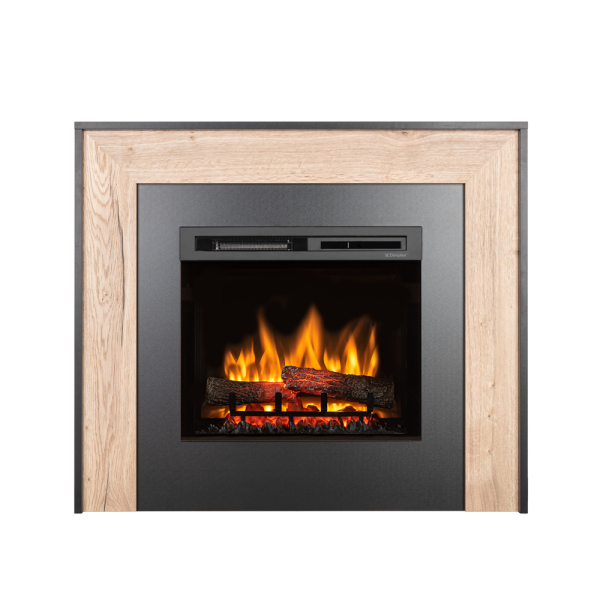 Kominek elektryczny Zuni 23" XHD Optiflame Warmtec