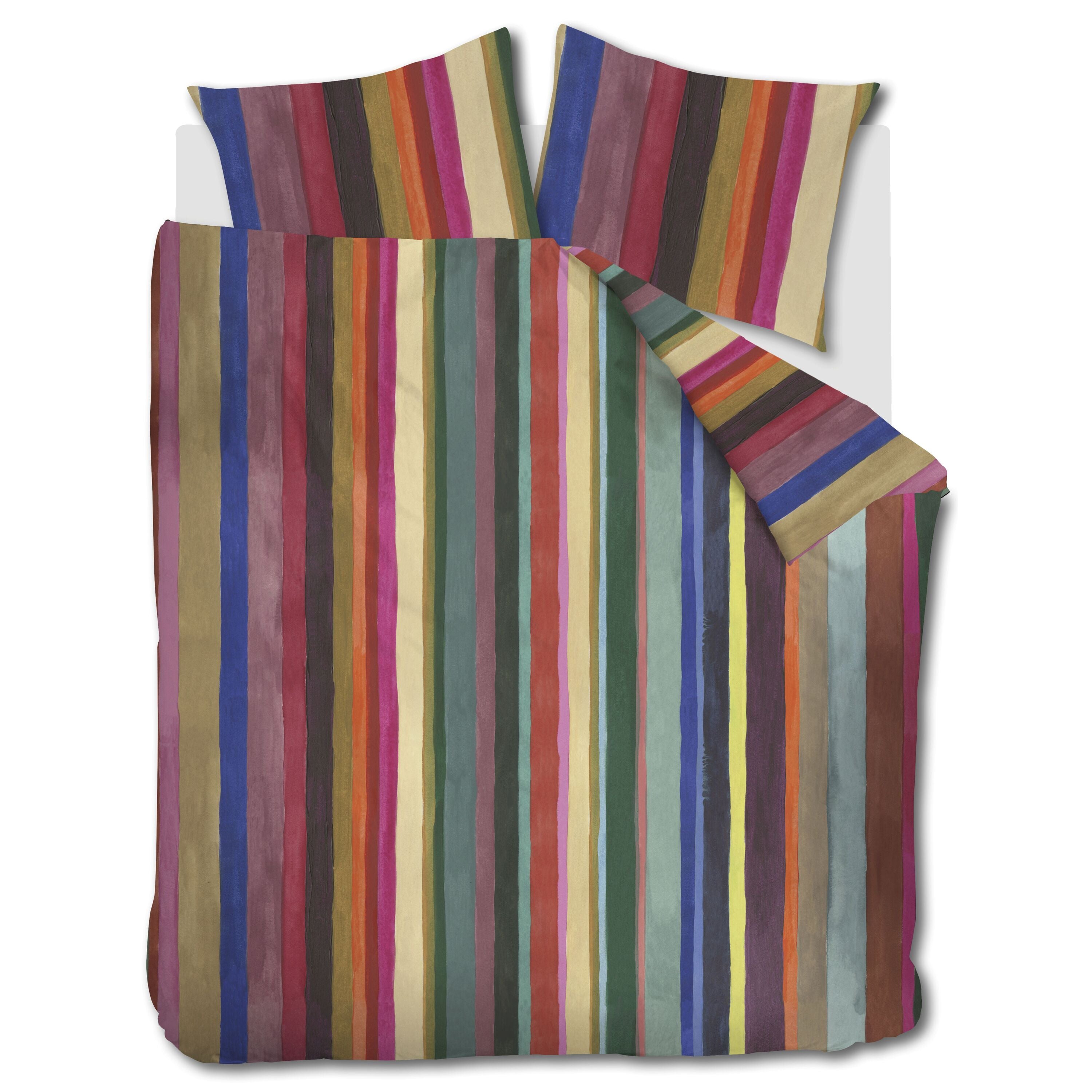 Oilily Fiesta Lines Multi Dekbedovertrek 240 x 200/220 cm