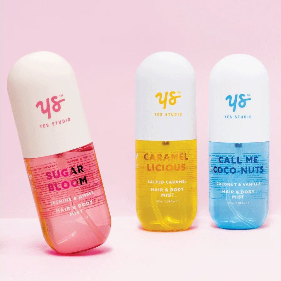 Yes Studio Hair & Body Mist Coconut & Vanilla
