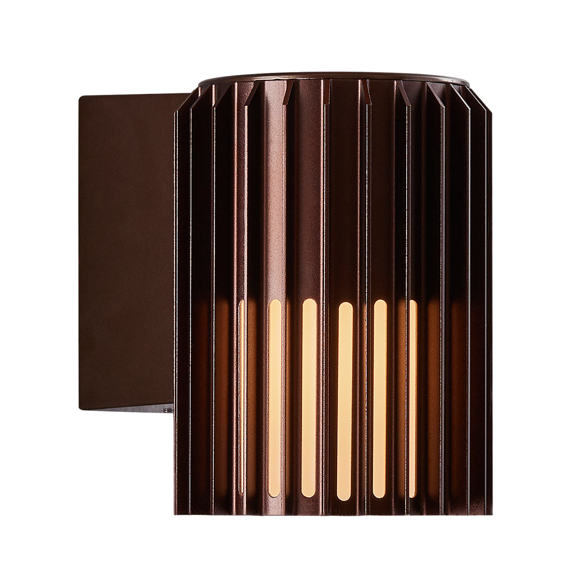 Nordlux Aludra | Wandlamp | Zeegrijs Metallic Bruin | E27 | Seaside