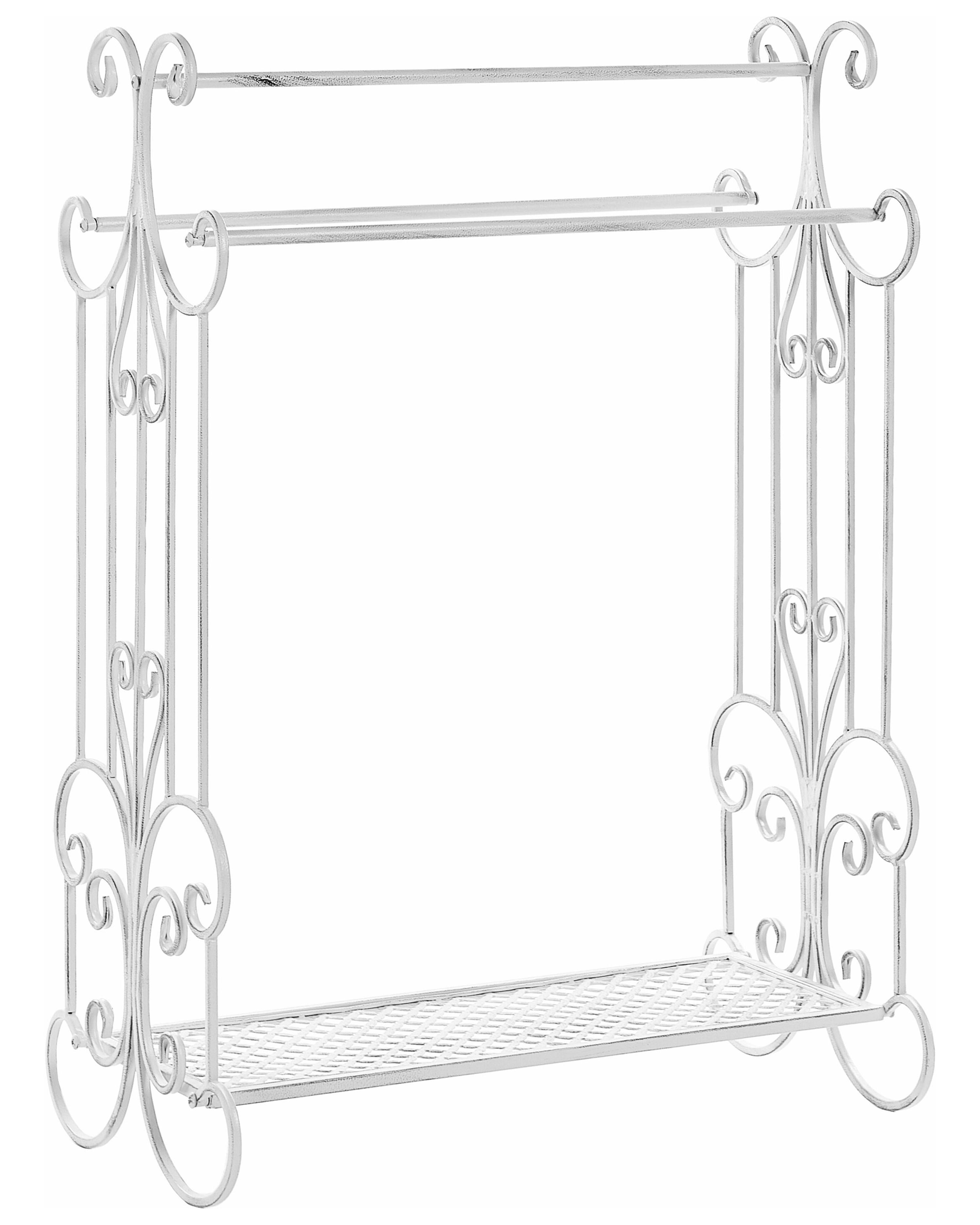Towel Stand GLADIS Metal White