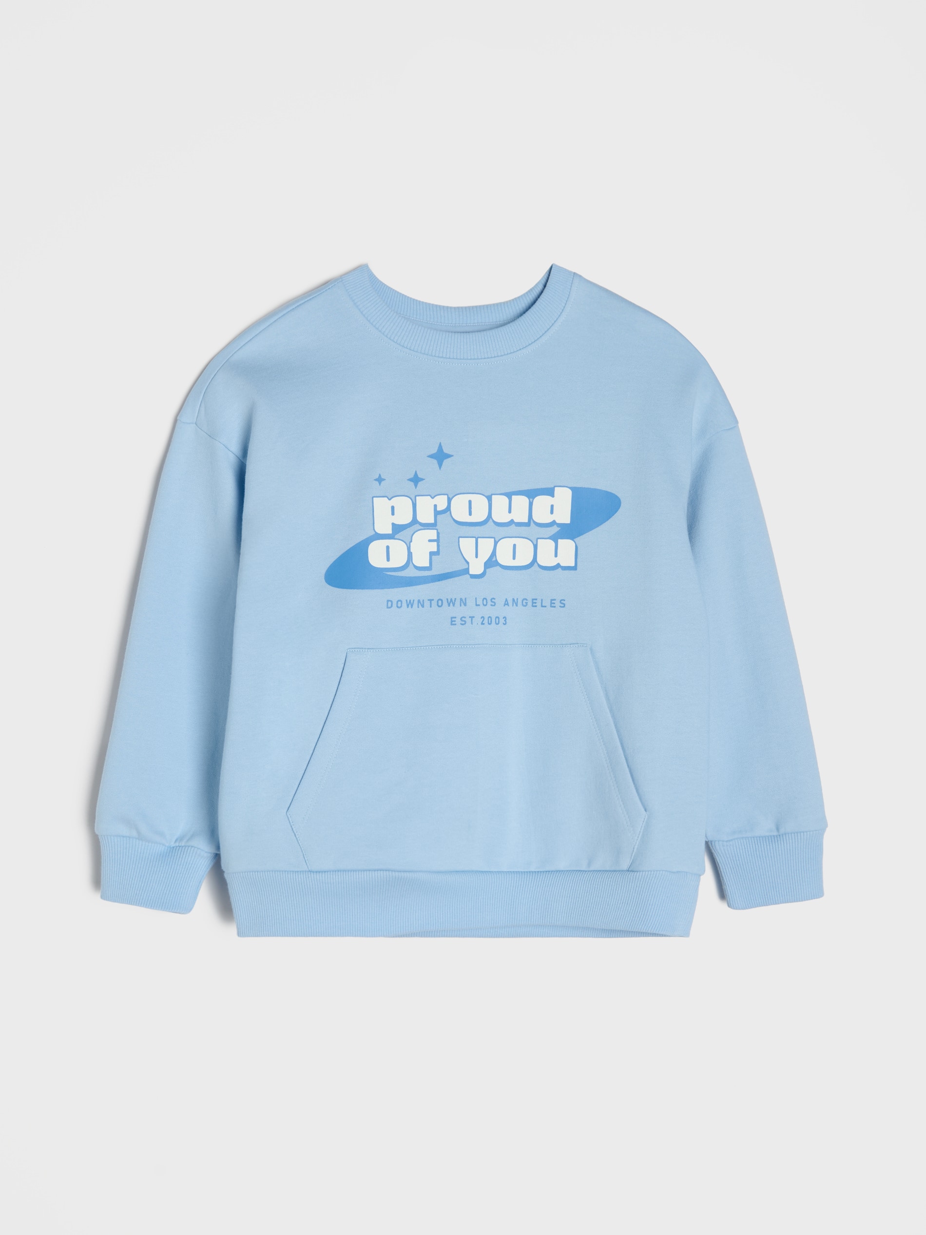 Bluza crewneck z nadrukiem