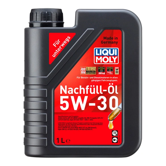 Öl, 1 l, Kanister, Nachfüll-Öl 5W-30