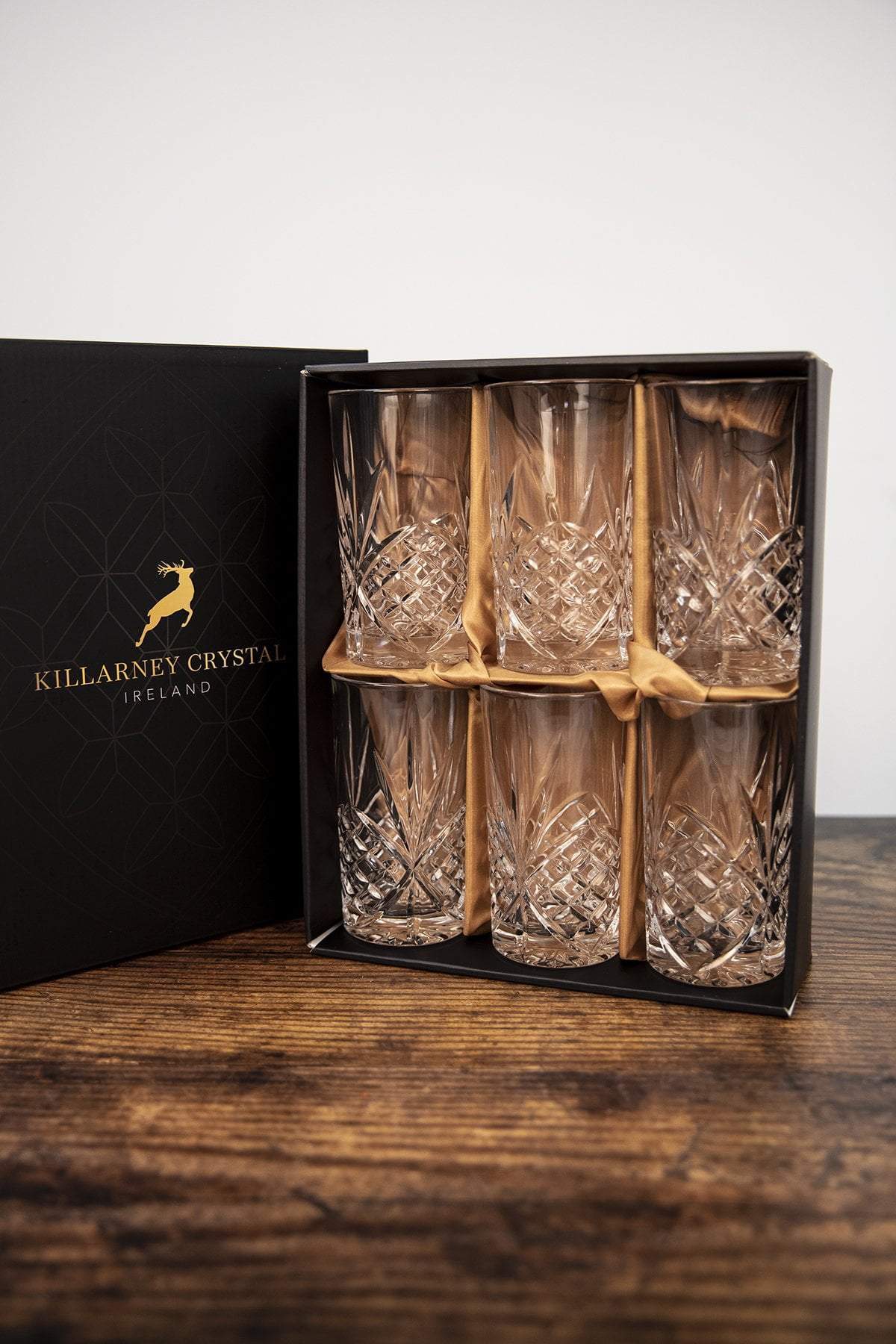 Set of 6 Trinity Hi Ball Glass