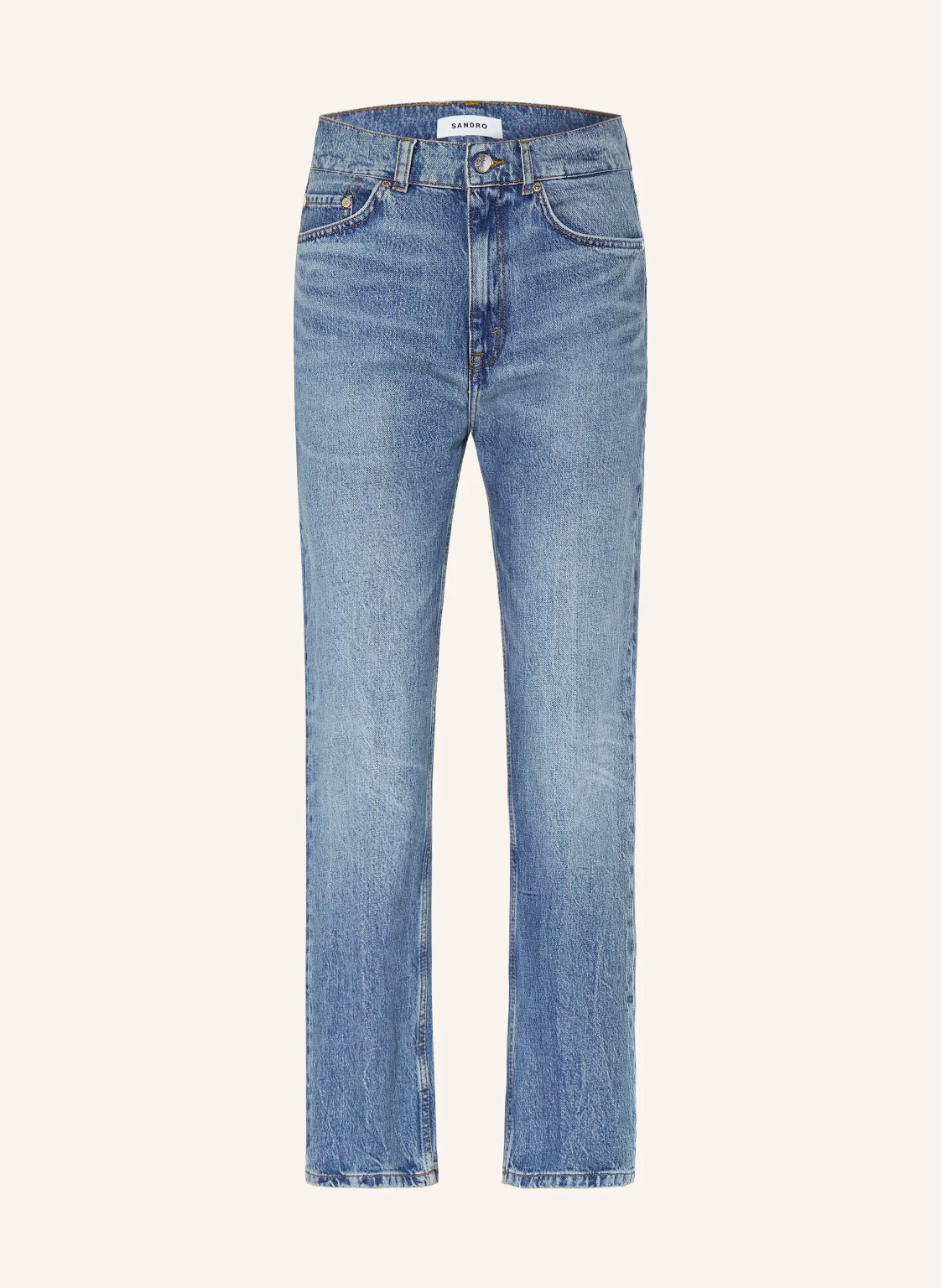 SANDRO Straight Jeans