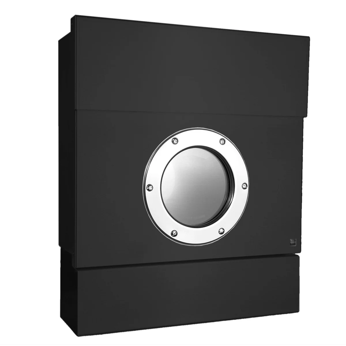 Radius Design - Briefkasten Letterman II mit Zeitungsrolle