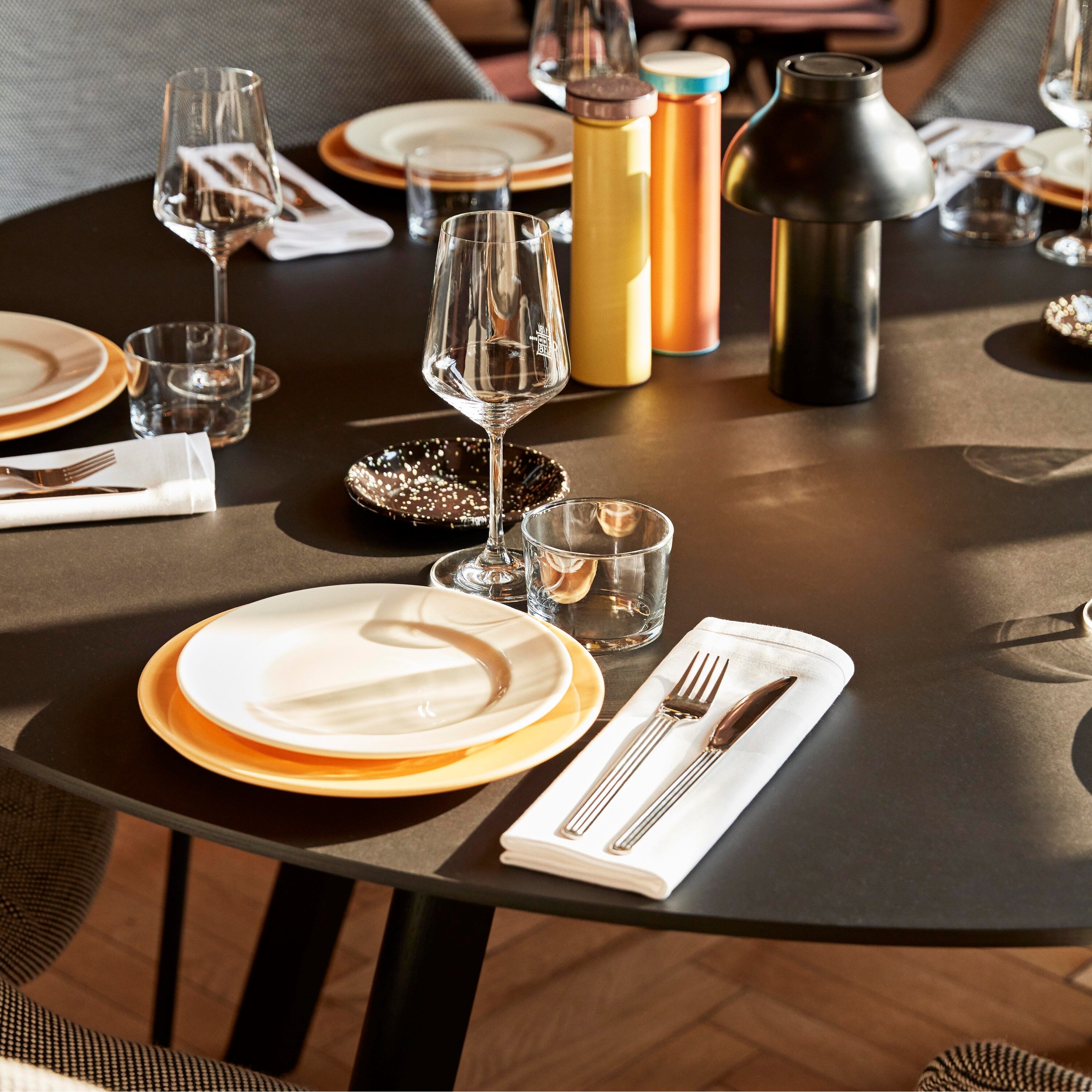 HAY Copenhague CPH20 Eettafel - Ø 120 cm