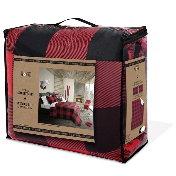 Buffalo Collection Comforter Set