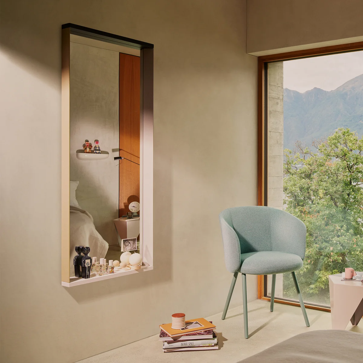 Vitra - Colour Frame Spiegel