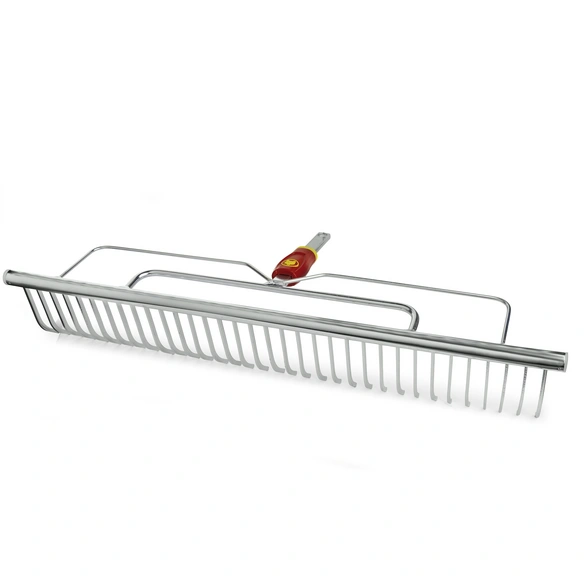 Rasenrechen »multi-star®«, rot, Stahl, Arbeitsbreite: 60 cm