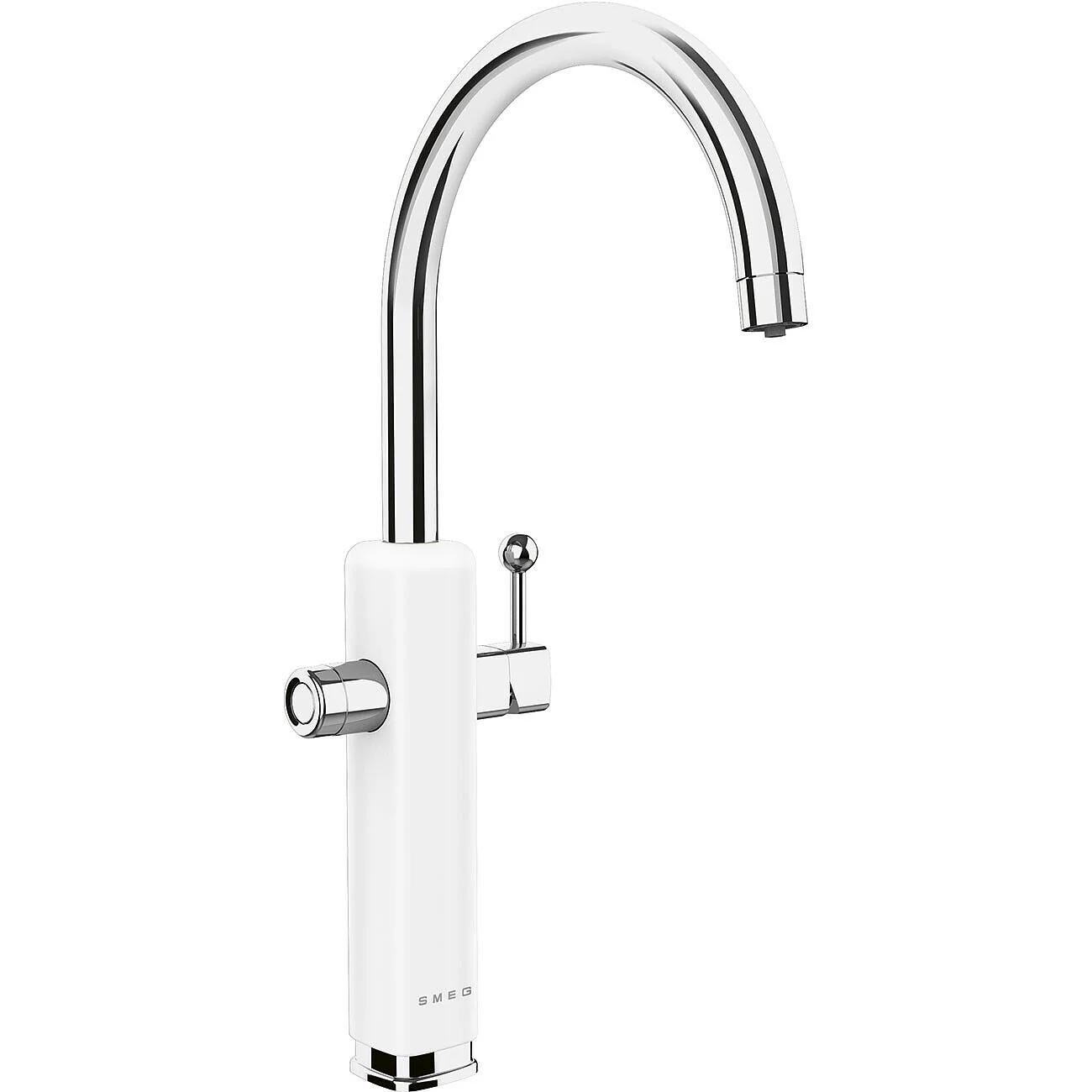 50s Style Water Filter Tap Black